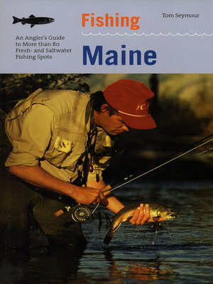 cover image of Fishing Maine